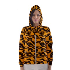 Digital Art  Women s Hooded Windbreaker by Sparkle