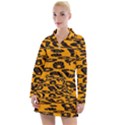 Digital art  Women s Long Sleeve Casual Dress View1