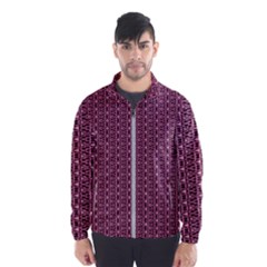 Digital Waves Men s Windbreaker by Sparkle