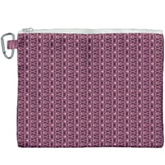 Digital Waves Canvas Cosmetic Bag (xxxl) by Sparkle