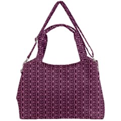 Digital Waves Double Compartment Shoulder Bag by Sparkle