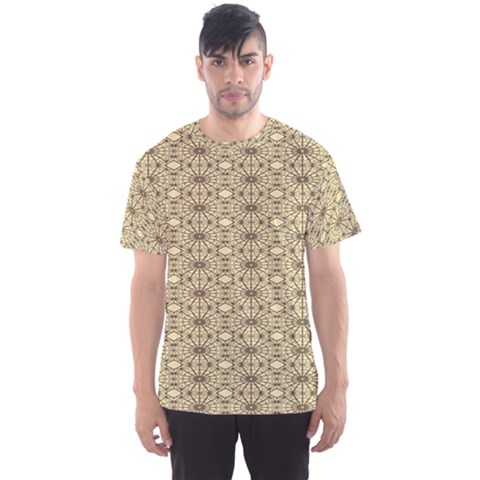 Digital Flowers Men s Sports Mesh Tee by Sparkle