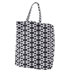 Geometric Giant Grocery Tote by Sparkle