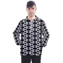 geometric Men s Half Zip Pullover View1