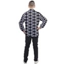 geometric Men s Half Zip Pullover View2