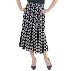 Geometric Midi Mermaid Skirt by Sparkle