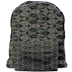 Green Digitalart Giant Full Print Backpack by Sparkle