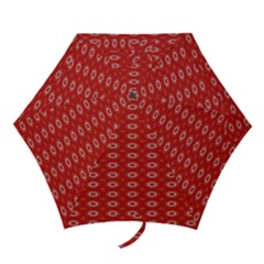 Red Kalider Mini Folding Umbrellas by Sparkle