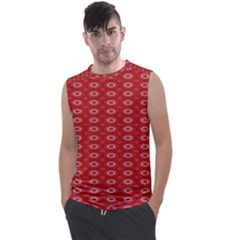 Red Kalider Men s Regular Tank Top