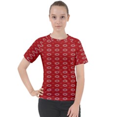 Red Kalider Women s Sport Raglan Tee