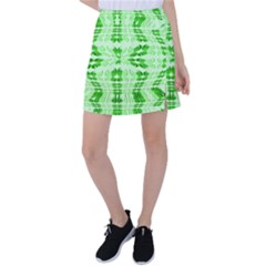 Digital Illusion Tennis Skirt