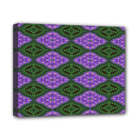 Digital Grapes Canvas 10  X 8  (stretched) by Sparkle