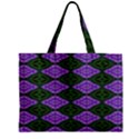 Digital Grapes Zipper Mini Tote Bag View1