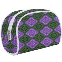 Digital Grapes Makeup Case (large) by Sparkle