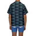 Digital Triangles Kids  Short Sleeve Swimwear View2