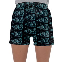 Digital Triangles Sleepwear Shorts by Sparkle