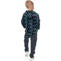 Digital Triangles Kids  Hooded Pullover View2