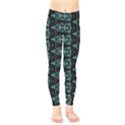 Digital Triangles Kids  Leggings View1