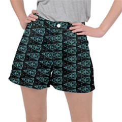 Digital Triangles Ripstop Shorts