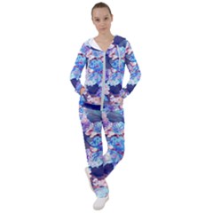 Flowers Women s Tracksuit by Sparkle