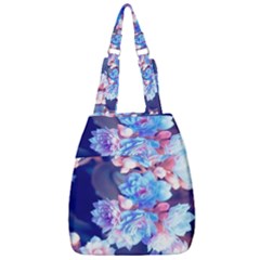 Flowers Center Zip Backpack