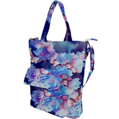 Flowers Shoulder Tote Bag