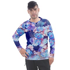 Flowers Men s Pique Long Sleeve Tee