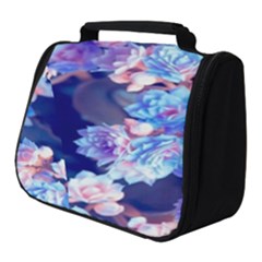 Flowers Full Print Travel Pouch (small) by Sparkle