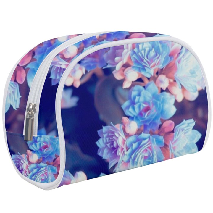 Flowers Makeup Case (Large)