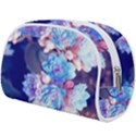 Flowers Makeup Case (Large) View2