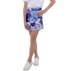 Flowers Kids  Tennis Skirt