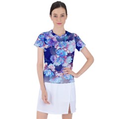 Flowers Women s Sports Top