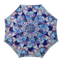 Flowers Golf Umbrellas by Sparkle