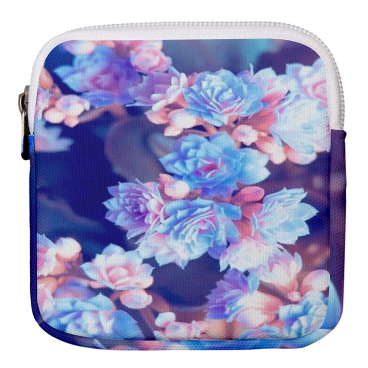 Flowers Mini Square Pouch