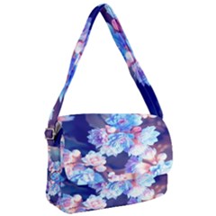 Flowers Courier Bag