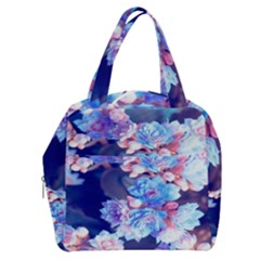 Flowers Boxy Hand Bag