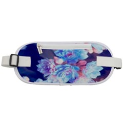 Flowers Rounded Waist Pouch