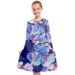 Flowers Kids  Midi Sailor Dress