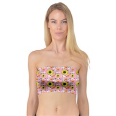 Hawaii Ghost Pink Bandeau Top by snowwhitegirl