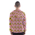 Hawaii Ghost Pink Men s Hooded Windbreaker View2