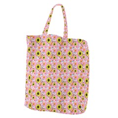 Hawaii Ghost Pink Giant Grocery Tote by snowwhitegirl