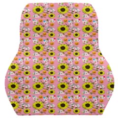 Hawaii Ghost Pink Car Seat Back Cushion  by snowwhitegirl