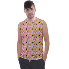 Hawaii Ghost Pink Men s Regular Tank Top