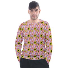 Hawaii Ghost Pink Men s Long Sleeve Raglan Tee