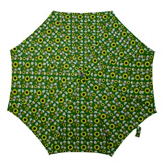 Hawaii Ghost Green Hook Handle Umbrellas (Medium)