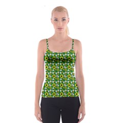 Hawaii Ghost Green Spaghetti Strap Top by snowwhitegirl