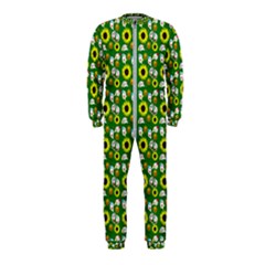 Hawaii Ghost Green OnePiece Jumpsuit (Kids)