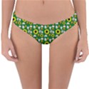 Hawaii Ghost Green Reversible Hipster Bikini Bottoms View3