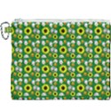 Hawaii Ghost Green Canvas Cosmetic Bag (XXXL) View1