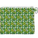 Hawaii Ghost Green Canvas Cosmetic Bag (XXXL) View2